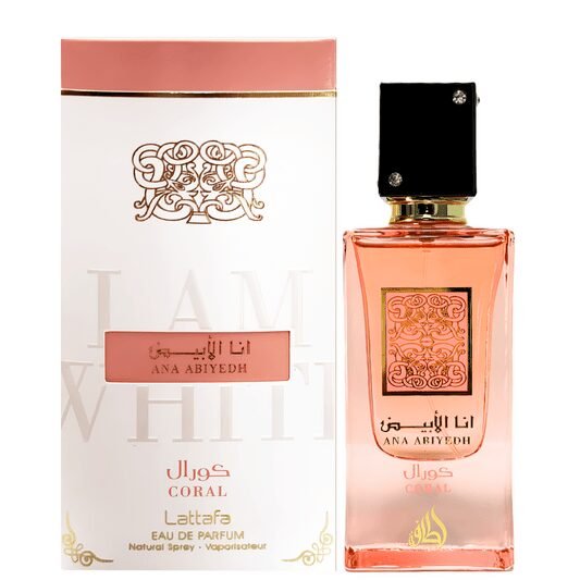LATTAFA ANA ABIYEDH CORAL EDP 60ML