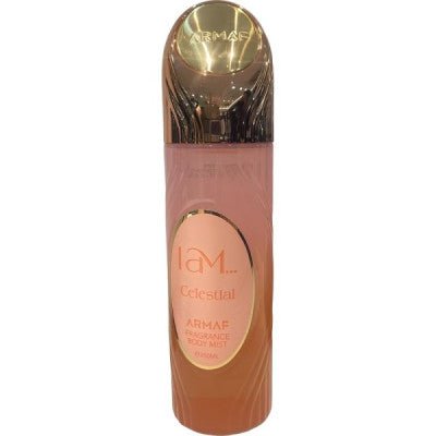 ARMAF I AM CELESTIAL BODY SPRAY 200ML