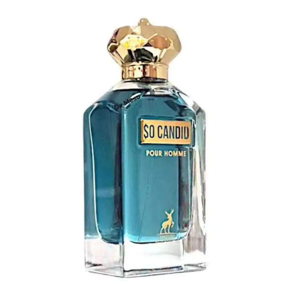 MAISON AL HAMBRA SO CANDID POUR HOMME EDP 100ML