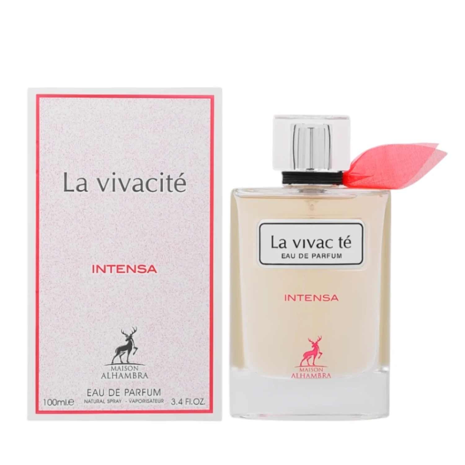 MAISON ALHAMBRA LA VIVACITÉ INTENSE EDP 100ML