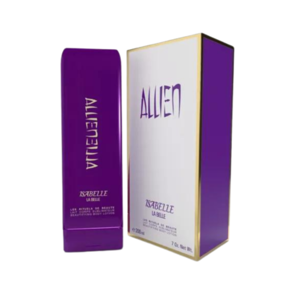 ISABELLE LA BELLE HIDRATANTE CORPORAL ALIEN 200ML