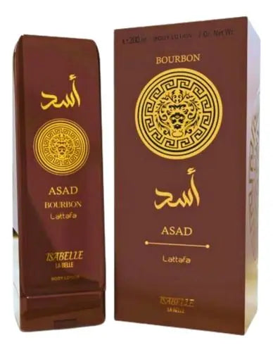 ISABELLE LA BELLE HIDRATANTE CORPORAL ASAD BOURBON 200ML