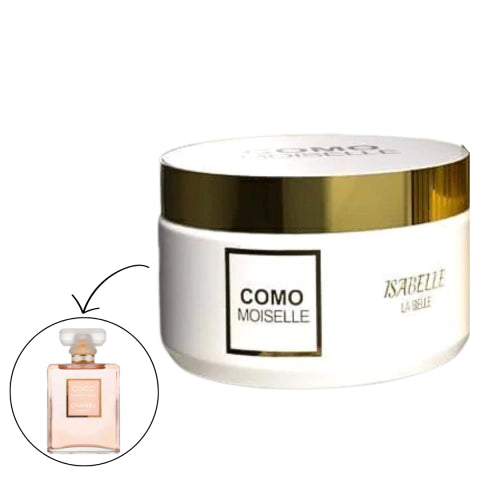 ISABELLE LA BELLE HIDRATANTE CORPORAL COMO MOISELLE 200GR - POTE