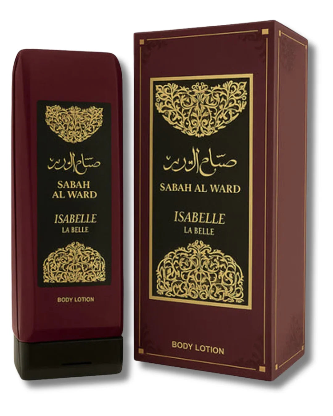 ISABELLE LA BELLE HIDRATANTE CORPORAL SABAH AL WARD 200ML