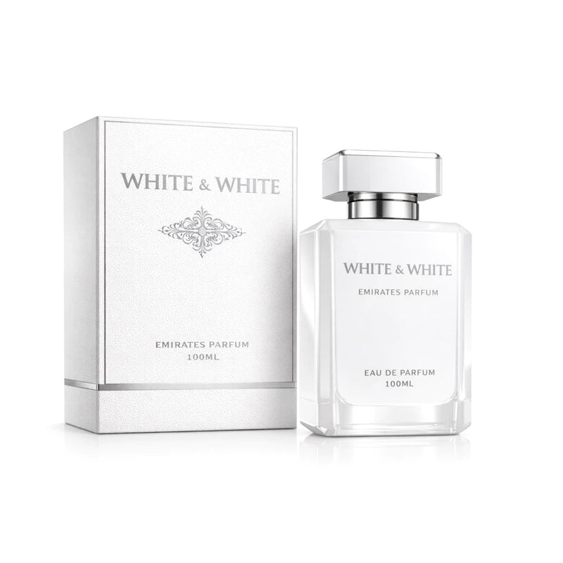 EMIRATES PARFUM WHITE & WHITE EDP 100ML