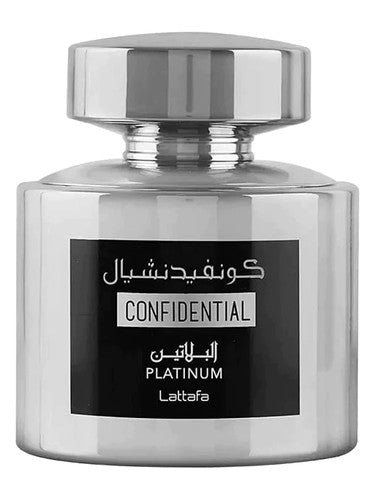 LATTAFA CONFIDENTIAL PLATINUM EDP 100ML