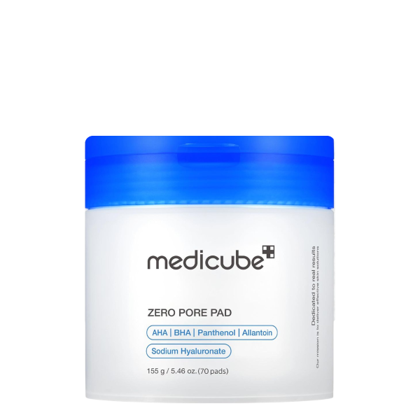Medicube Zero Pore Pad 155g (70 pads)