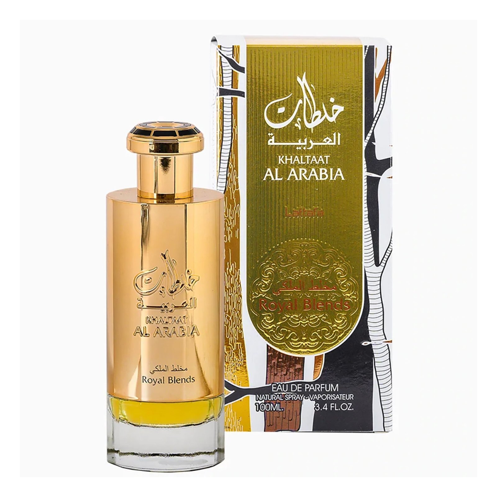 LATTAFA KHALTAAT AL ARABIA ROYAL BLENDS EDP 100ML