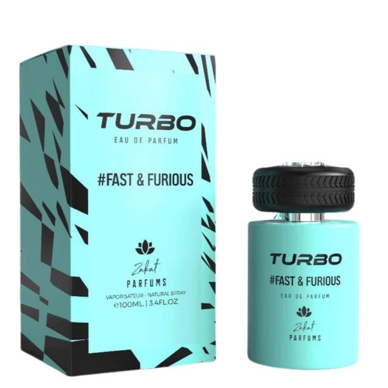 ZAKAT TURBO FAST & FURIOS EDP 100ML