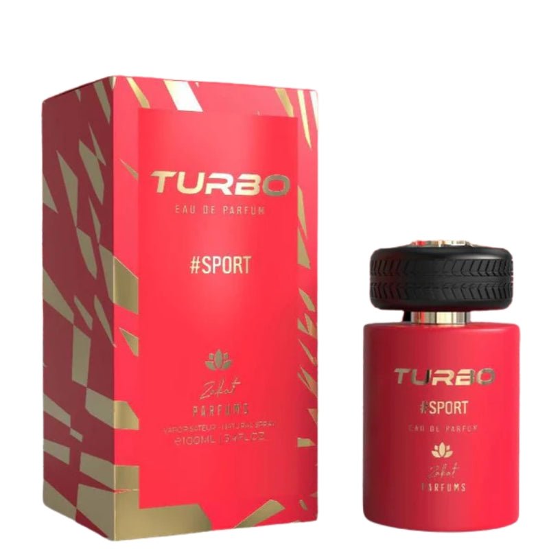 ZAKAT TURBO SPORT EDP 100ML