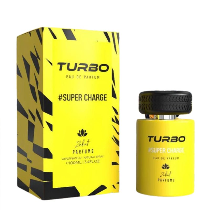ZAKAT TURBO SUPER CHARGE EDP 100ML