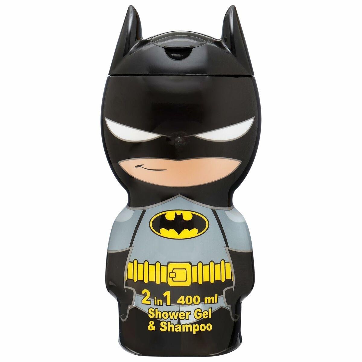 MARVEL BATMAN SHOWER GEL SHAMPOO 400ML