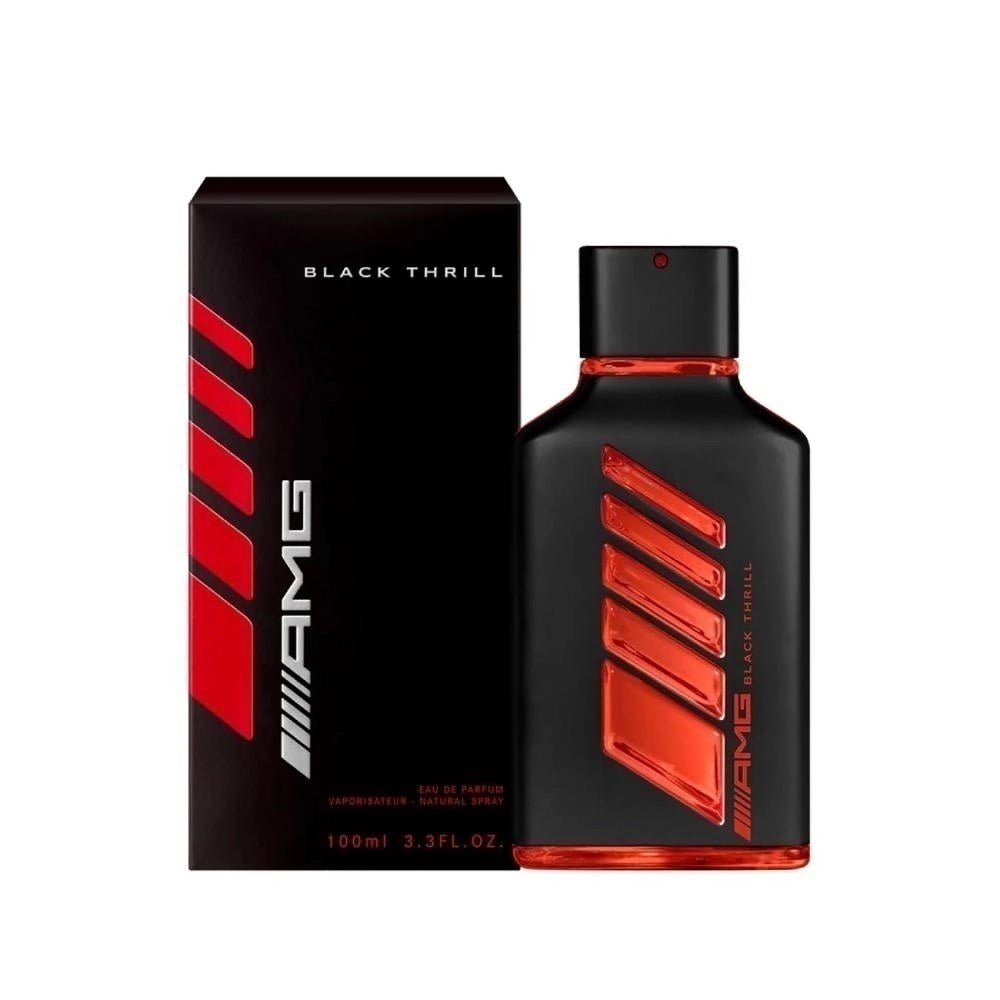 MERCEDES-BENZ AMG BLACK THRILL EDP 100ML