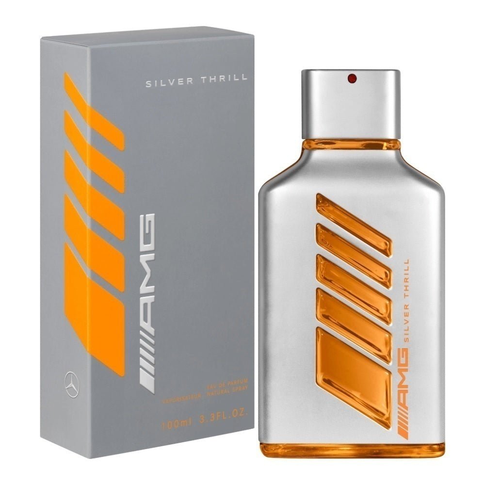 MERCEDES-BENZ AMG SILVER THRILL EDP 100ML