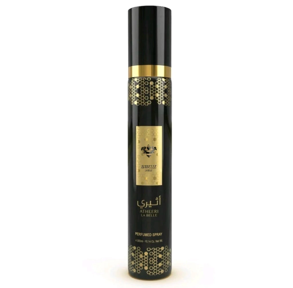 ISABELLE LA BELLE  BODY SPLASH ATHEERI  300ML