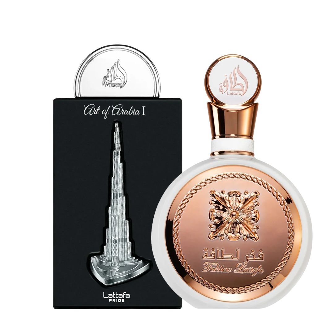 COMBO FAKHAR ROSE + ART OF ARABIA I