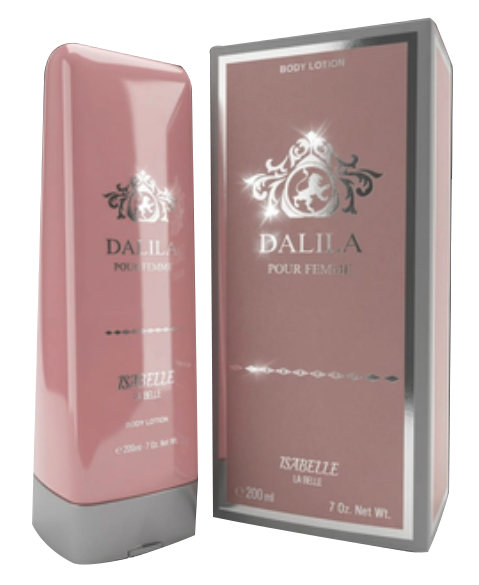 ISABELLE LA BELLE HIDRATANTE CORPORAL DALILA 200ML