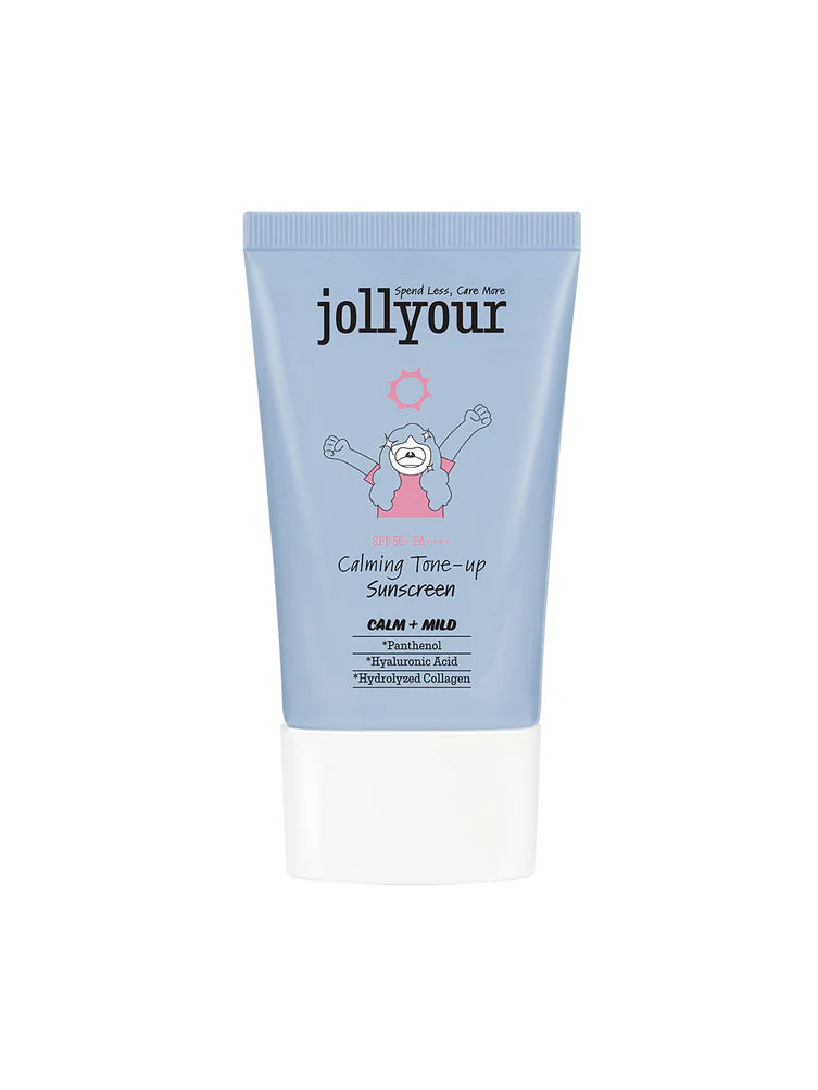 JOLLYOUR TONE UP CALMING SUNSCREEN SPF 50+PA 50ML