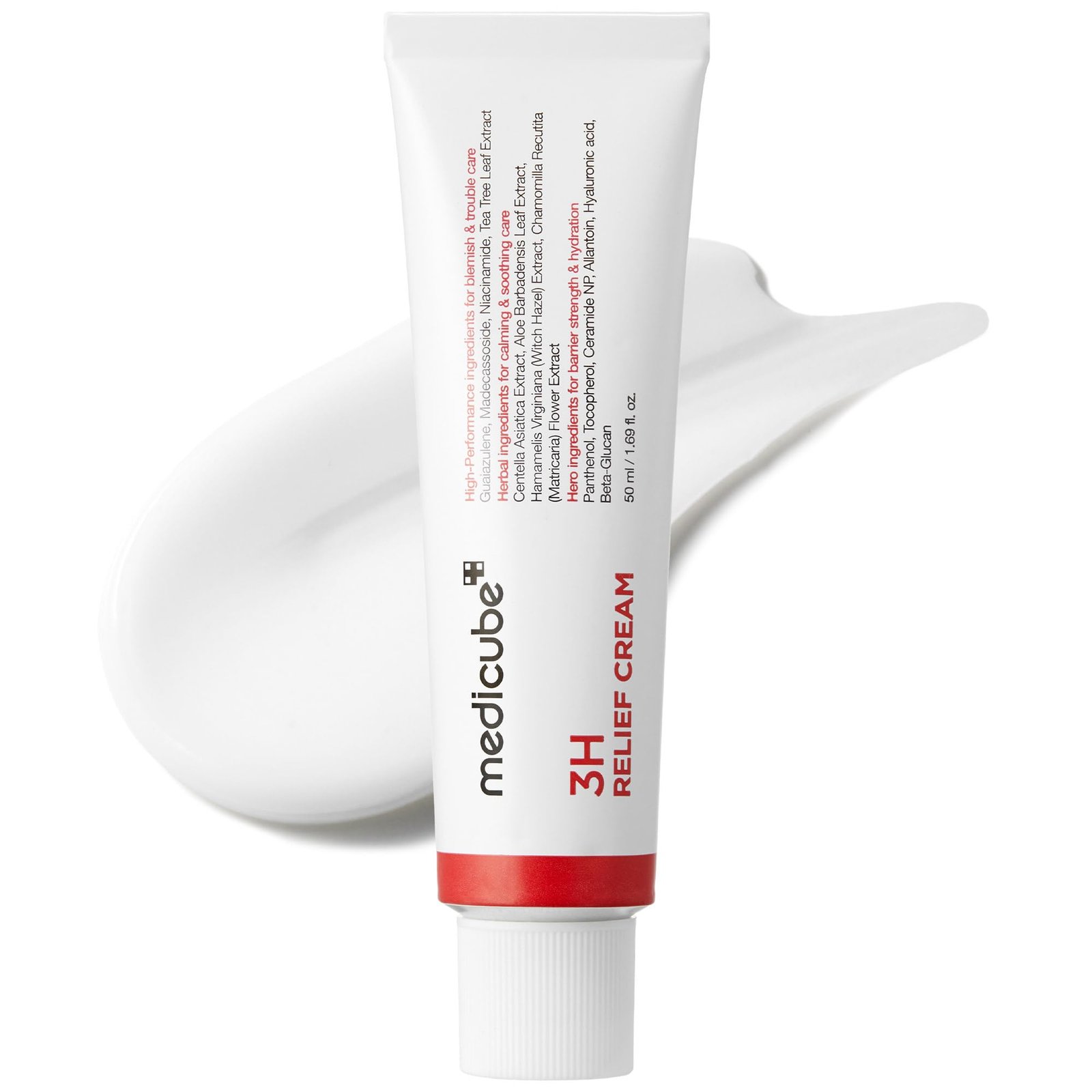 MEDICUBE 3H RELIEF CREAM 50ML