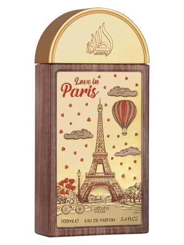 LATTAFA PRIDE  LOVE IN PARIS EDP 100ML