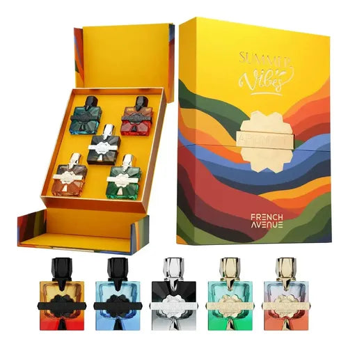 FRENCH AVENUE AROMATIX SUMMER VIBES KIT AMARELO EDP 100ML