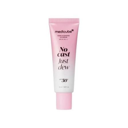 MEDICUBE NO CAST JUST DEW PDRN HYDRATING UV SERUM SPF 50+