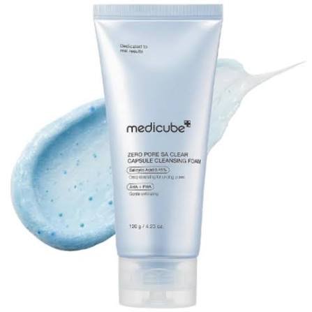 MEDICUBE ZERO PORE CAPSULE CLEANSING FOAM 120GR