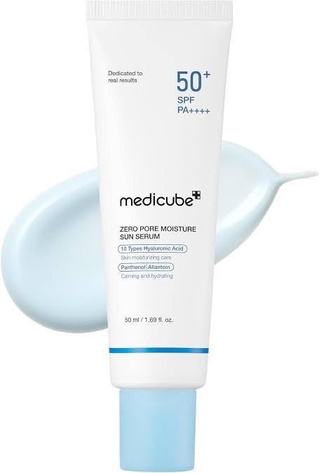 MEDICUBE ZERO PORE MOISTURE SUN SERUM 50ML
