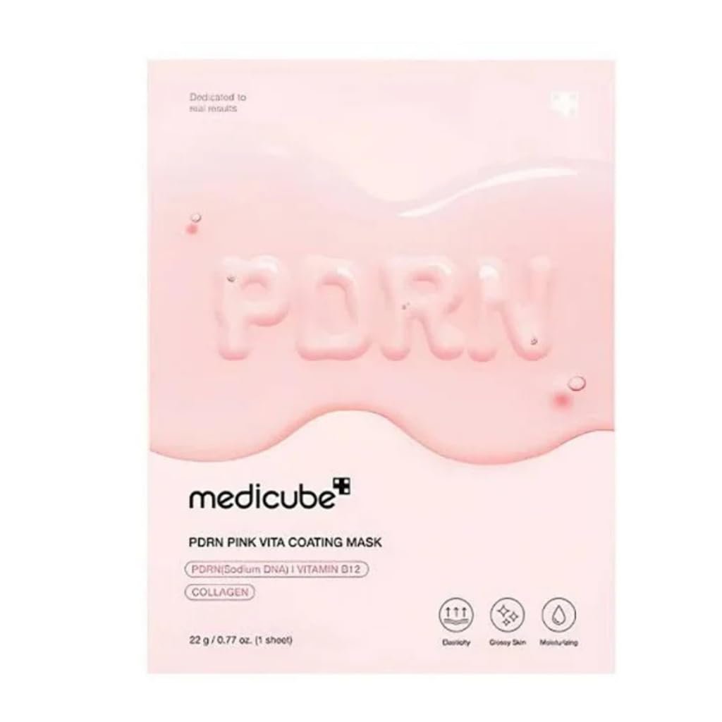MEDICUBE PDRN PINK VITA COATING MASK 22GR