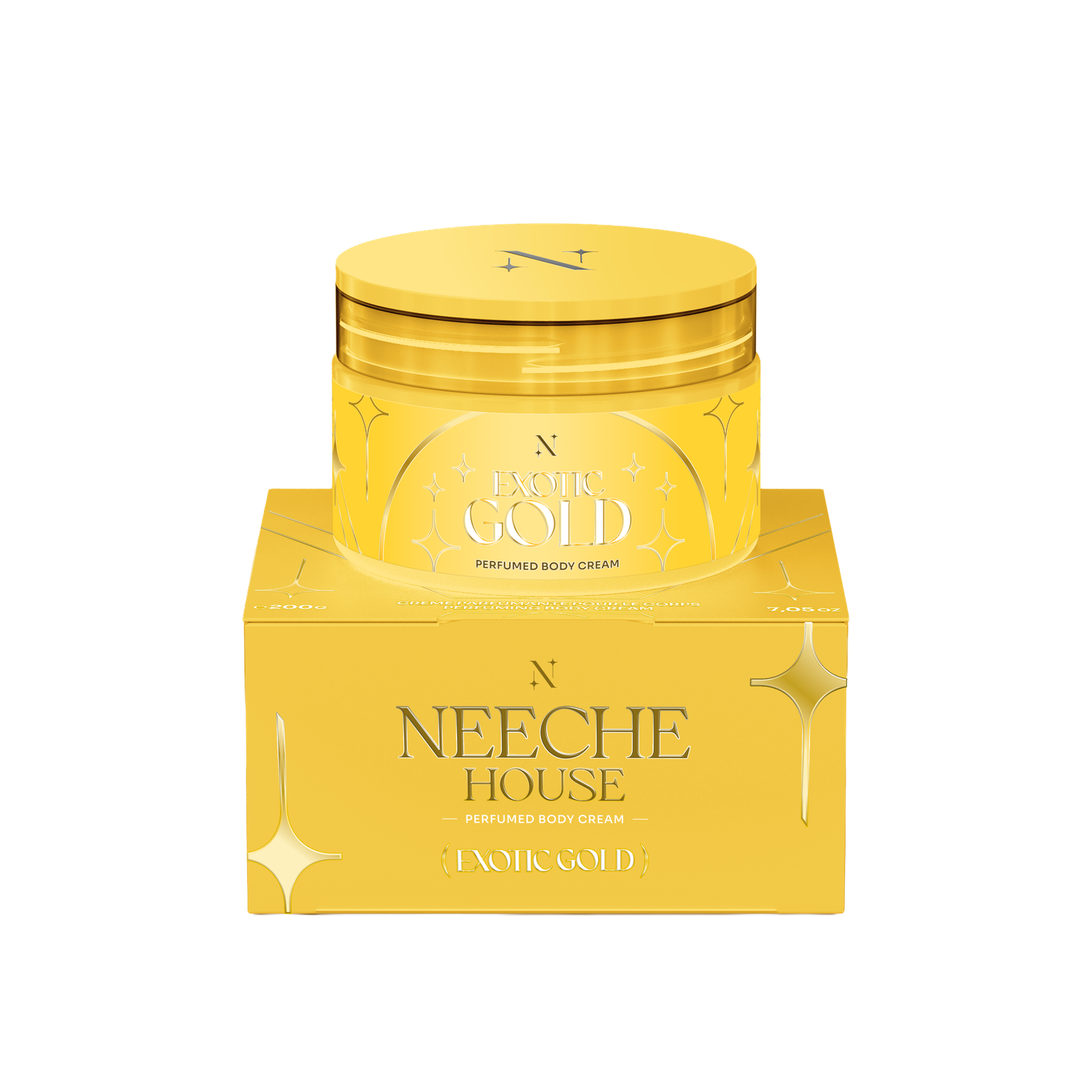 NEECHE HOUSE HIDRATANTE CORPORAL EXOTIC GOLD 200ML