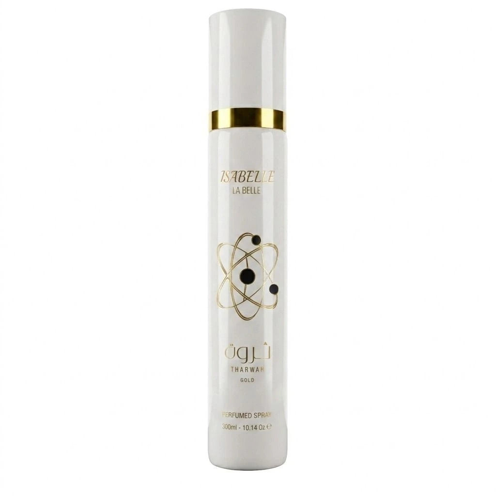ISABELLE LA BELLE  BODY SPLASH THARWAH  GOLD 300ML
